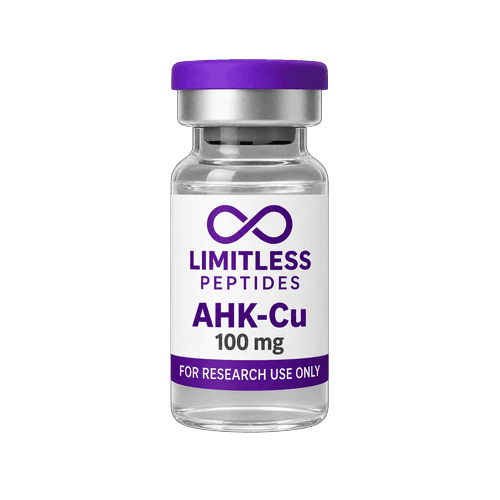 AHK-Cu peptide vial