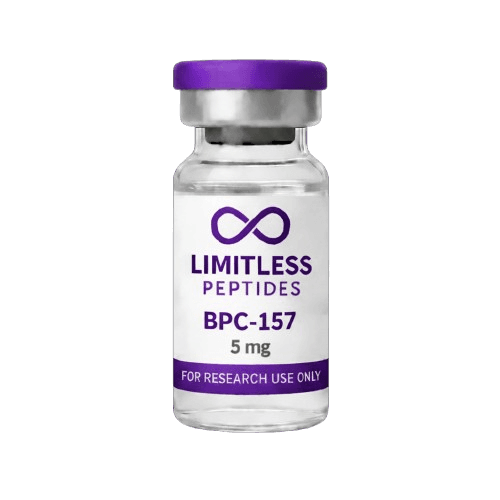 BPC-157 peptide vial
