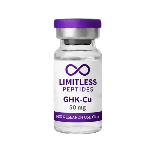 GHK-Cu peptide vial