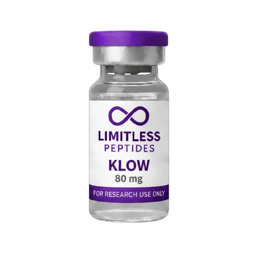 KLOW peptide vial