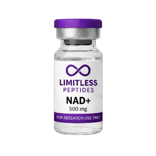 NAD+ peptide vial