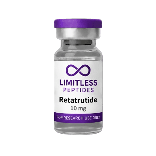 Retatrutide peptide vial