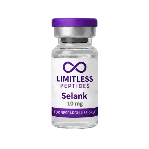 Selank peptide vial