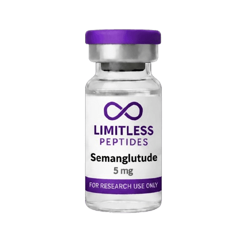 Semaglutide peptide vial
