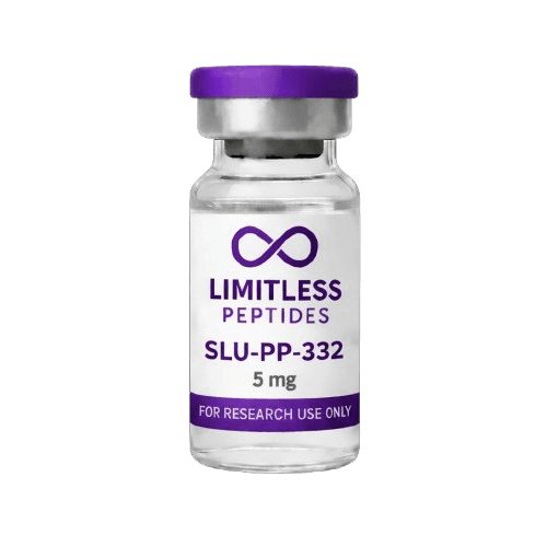SLU-PP-332 peptide vial