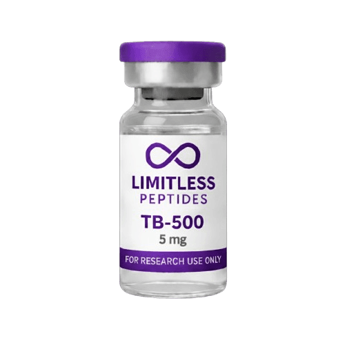 TB-500 peptide vial