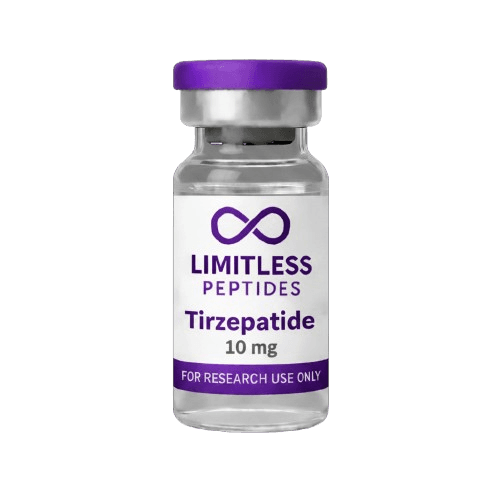 Tirzepatide peptide vial